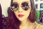 国字脸适合带什么近视镜，国字脸戴什么眼镜好看